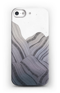 Mountains deksel IPhone SE