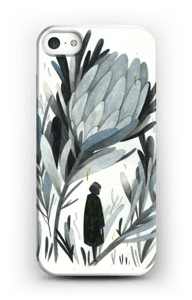 wistful design phone case