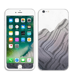 A skin with beautiful mountains for your laptop