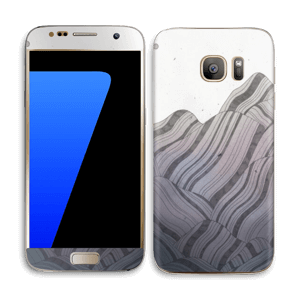 A skin with beautiful mountains for your laptop