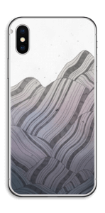 A skin with beautiful mountains for your laptop