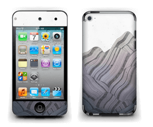 A skin with beautiful mountains for your laptop