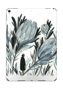 A skin in darker colors and mystic for your IPad Pro 10.5