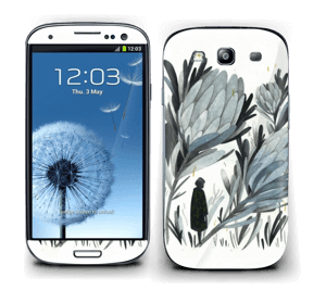A skin in darker colors and mystic for your Galaxy S3