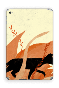 Skin till din laptop, iPad eller mobiltelefon med svart katt