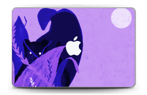 Purple skin for your device