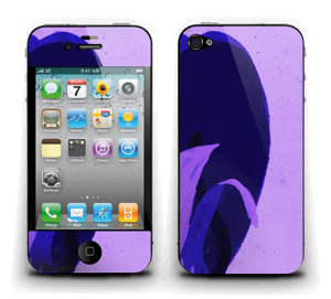 Purple skin for your device