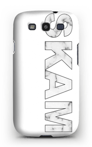 Inspirerad av SKAM deksel Galaxy S3
