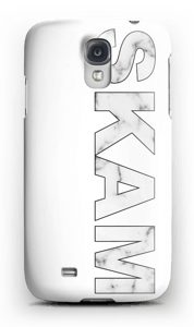 Inspirerad av SKAM deksel Galaxy S4
