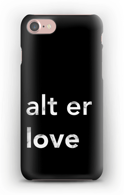 alt er love deksel IPhone 7