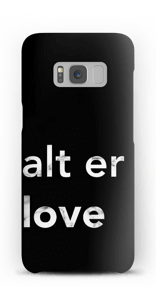 All is love case Galaxy S8