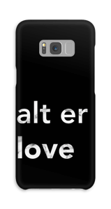 alt er love deksel Galaxy S8 Plus