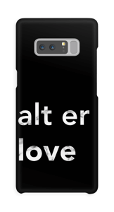 alt er love deksel Galaxy Note8