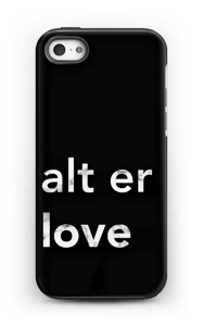alt er love deksel IPhone 5/5s tough