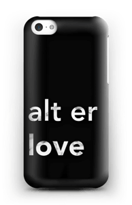 alt er love deksel IPhone 5c