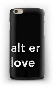 alt er love kuoret IPhone 6 Plus