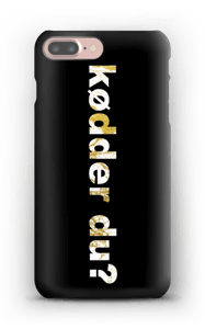 mobilskal inspirerat av SKAM