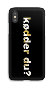 Are you joking? case IPhone X