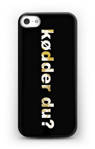 Kødder du? kuoret IPhone 5/5S