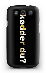 mobilskal inspirerat av SKAM