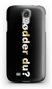 Kødder du? kuoret Galaxy S4