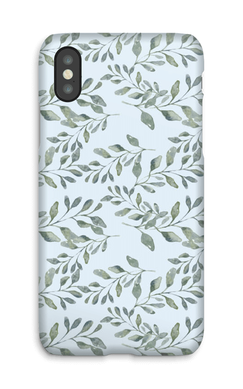 Bladmønster deksel IPhone X