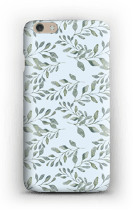 Leaf pattern case IPhone 6 Plus