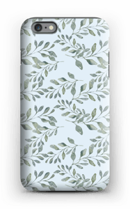 Bladmønster deksel IPhone 6 Plus tough