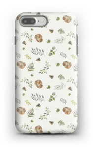 Woodland pattern case IPhone 7 Plus tough