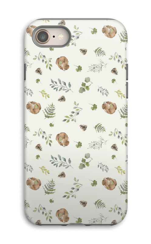 Woodland pattern case IPhone 8 tough