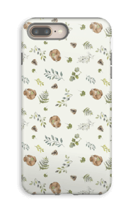 Metsä kuoret IPhone 8 Plus tough