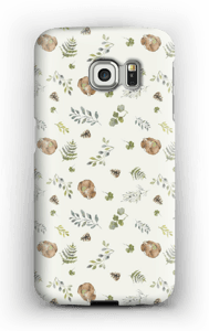 Metsä kuoret Galaxy S6 Edge