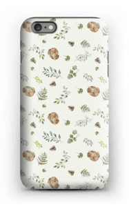 Skogsmønster deksel IPhone 6 Plus tough