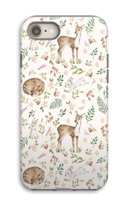 Dyr og natur deksel IPhone 8 tough