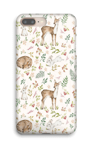Luonnon eläimet kuoret IPhone 8 Plus