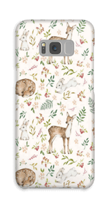 Dyr og natur deksel Galaxy S8 Plus