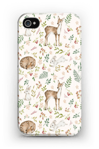 Dyr og natur deksel IPhone 4/4s