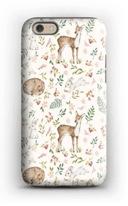 Luonnon eläimet kuoret IPhone 6 tough