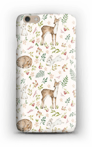 Luonnon eläimet kuoret IPhone 6 Plus