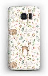 Dyr og natur deksel Galaxy S6