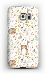 Luonnon eläimet kuoret Galaxy S6 Edge