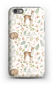 Dyr og natur deksel IPhone 6s Plus tough