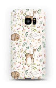 Dyr og natur deksel Galaxy S7 Edge