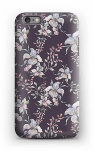 Violetti kukka kuoret IPhone 6s Plus tough