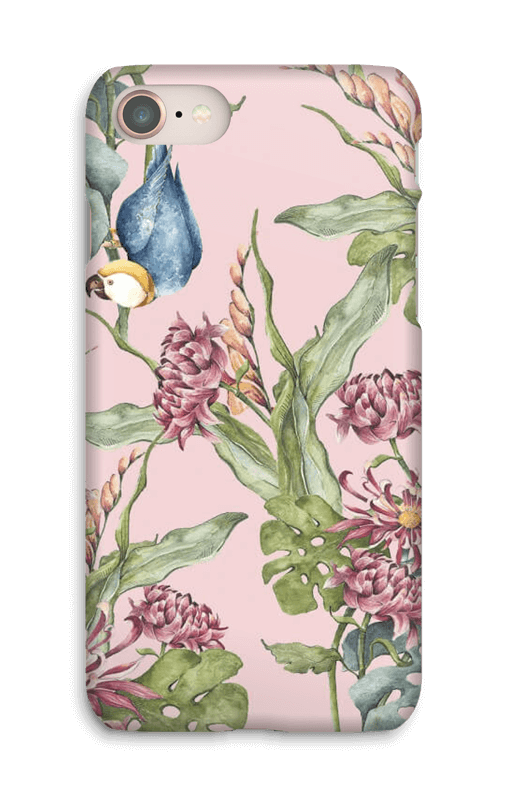 Papegøjer i natur cover IPhone 8