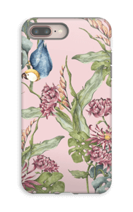 Parrot in nature case IPhone 8 Plus tough