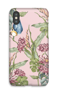 Pappagallo nella natura cover IPhone X