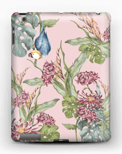 Parrot in nature case IPad 4/3/2