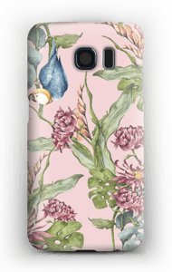 Papukaija kuoret Galaxy S6