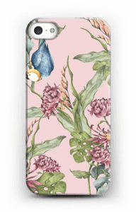 Papegøye i natur deksel IPhone SE